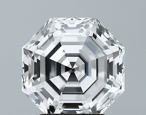 Lab-Grown 3.06 Carat  Diamond color F Clarity VS1 With GIA Certificate, precious stones, engagement diamonds