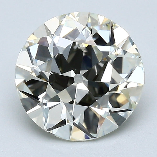 2.00 Carat Old European Cut Natural Mined Diamond N Color SI1 Clarity With GIA Certificate, natural diamonds, precious stones, engagement diamonds