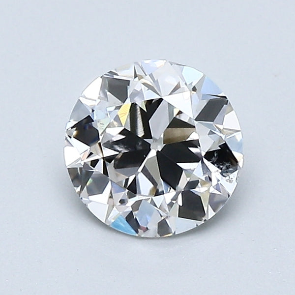 0.99 Carat Old European Cut Vintage Natural Mined Diamond E Color SI1 Clarity With GIA Certificate, natural diamonds, precious stones, engagement diamonds