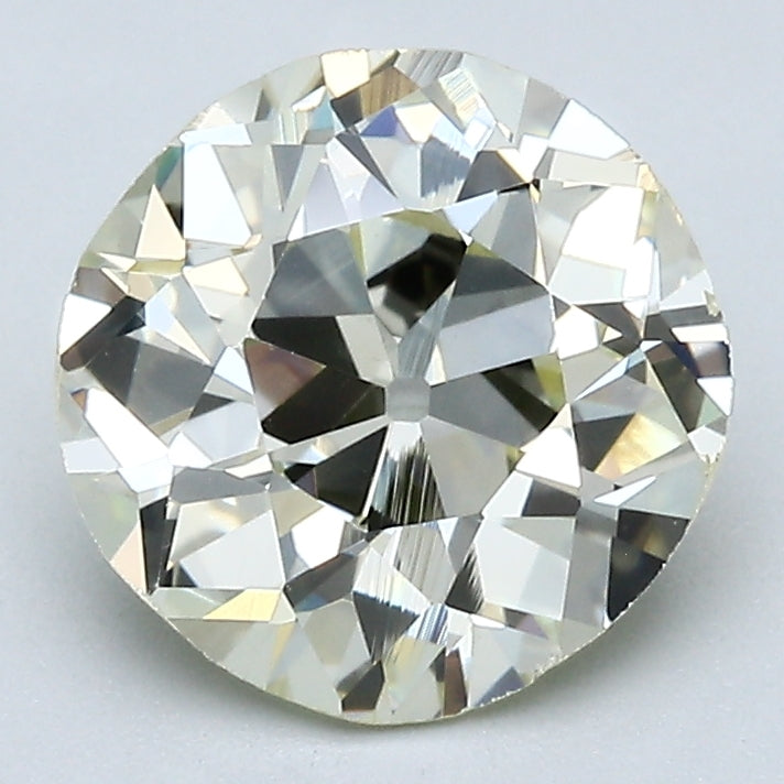 2.39 Carat Old European Cut Antique Natural Mined Diamond Q Color VS2 Clarity With GIA Certificate, natural diamonds, precious stones, engagement diamonds