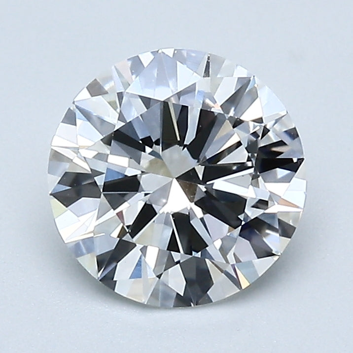 1.39 Carat Round Brilliant Natural Mined Diamond F Color VS2 Clarity With GIA Certificate, natural diamonds, precious stones, engagement diamonds