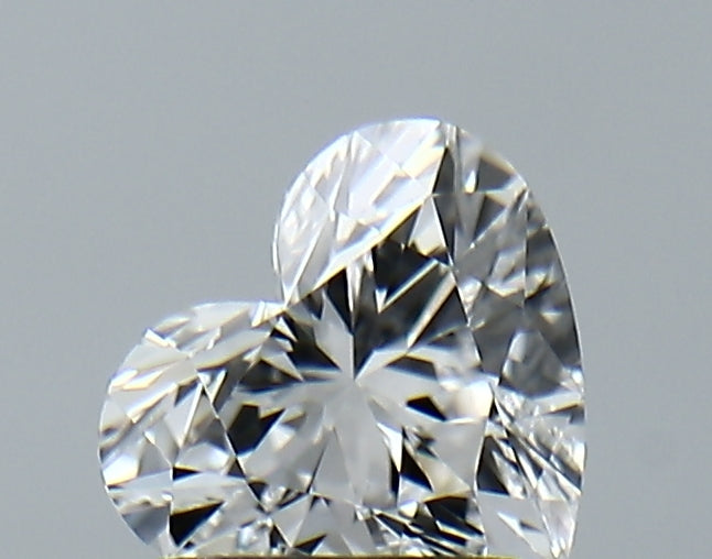 Lab-Grown 1.03 Carat Heart Shape Diamond color E Clarity VS1 With GIA Certificate, precious stones, engagement diamonds
