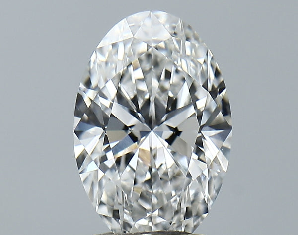 Lab-Grown 2.33 Carat Oval Shape Diamond color E Clarity VVS1, precious stones, engagement diamonds