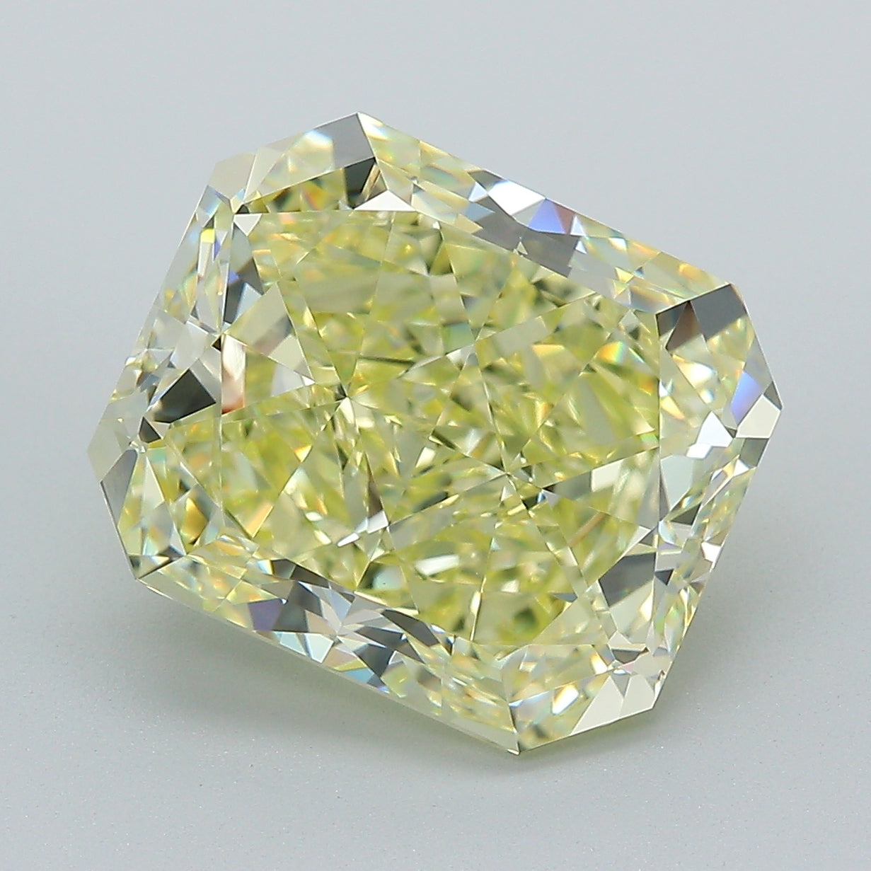 8.17 Carat Radiant Cut Natural Mined Diamond Fancy  Yellow Color VVS2 Clarity With GIA Certificate, natural diamonds, precious stones, engagement diamonds