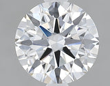 Lab-Grown 1.26 Carat Round Brilliant Diamond color D Clarity VVS2 With GIA Certificate, precious stones, engagement diamonds