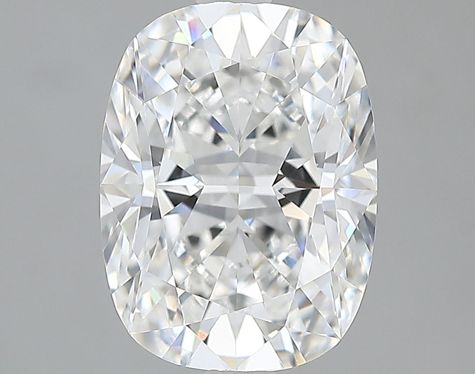Lab-Grown 2.19 Carat Cushion Brilliant Diamond color E Clarity VVS2, precious stones, engagement diamonds