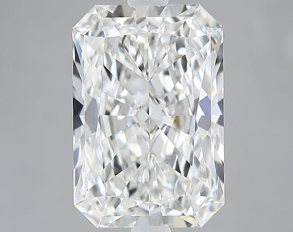 Lab-Grown 3.11 Carat Radiant Cut Diamond color F Clarity VVS2, precious stones, engagement diamonds