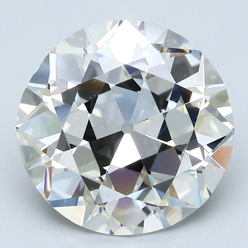 5.81 Carat Old European Cut Diamond color J Clarity VS1, natural diamonds, precious stones, engagement diamonds