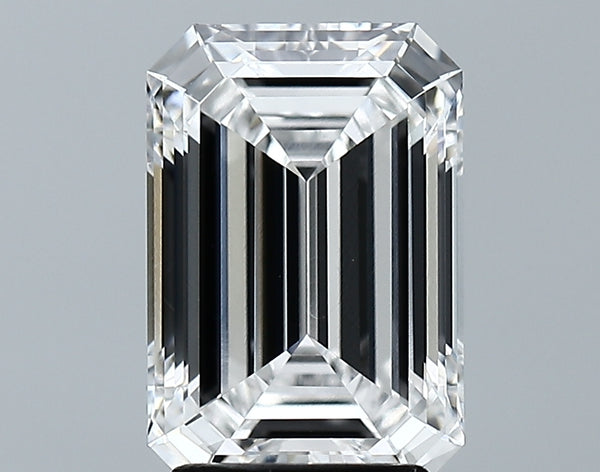 Lab-Grown 2.98 Carat Emerald Cut Diamond color D Clarity VVS2 With GIA Certificate, precious stones, engagement diamonds