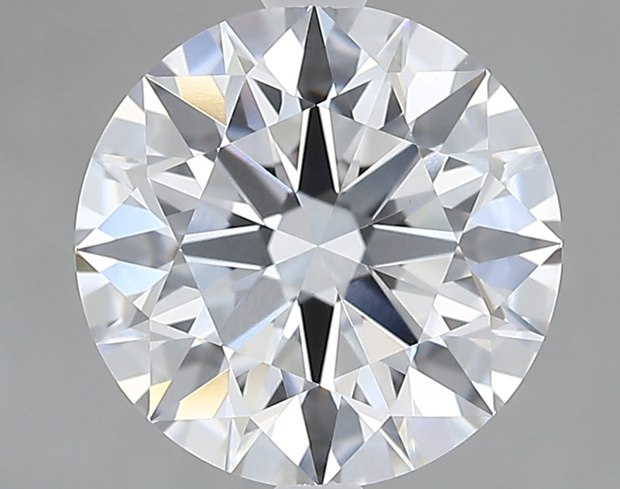 Lab-Grown 2.65 Carat Round Brilliant Diamond color D Clarity VVS2 With GIA Certificate, precious stones, engagement diamonds