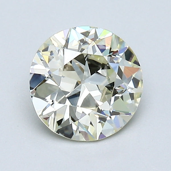 1.06 Carat Old European Cut Diamond color O Clarity VS1, natural diamonds, precious stones, engagement diamonds