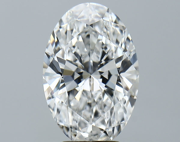 Lab-Grown 4.31 Carat Oval Shape Diamond color E Clarity VS1, precious stones, engagement diamonds