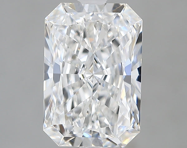 Lab-Grown 2.14 Carat Radiant Cut Diamond color E Clarity VS1 With GIA Certificate, precious stones, engagement diamonds