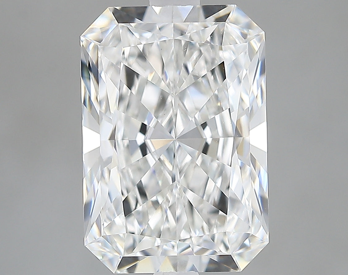 Lab-Grown 3.62 Carat Radiant Cut Diamond color E Clarity VVS2, precious stones, engagement diamonds