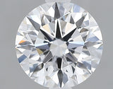 Lab-Grown 1.35 Carat Round Brilliant Diamond color D Clarity VS1 With GIA Certificate, precious stones, engagement diamonds