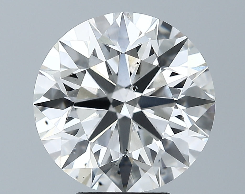 Lab-Grown 4.50 Carat Round Brilliant Diamond color H Clarity SI1 With GIA Certificate, precious stones, engagement diamonds