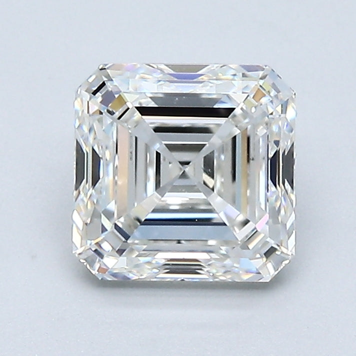 1.50 Carat Asscher Cut Natural Mined Diamond G Color VS2 Clarity With GIA Certificate, natural diamonds, precious stones, engagement diamonds