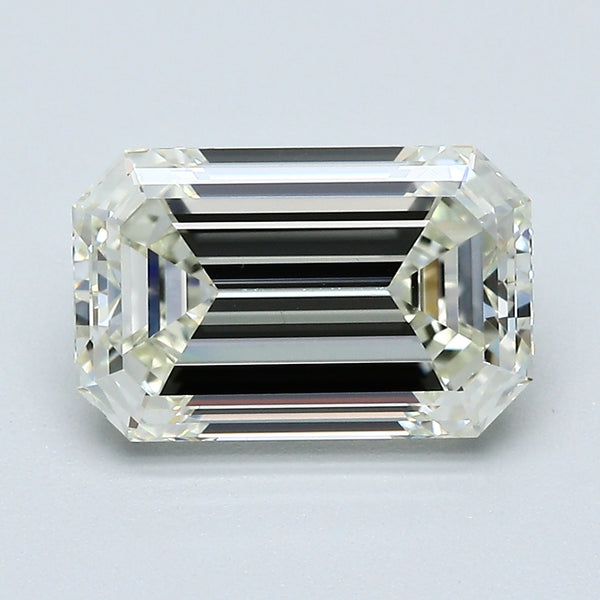 3.04 Carat Emerald Cut Natural Mined Diamond L Color VVS2 Clarity With GIA Certificate, natural diamonds, precious stones, engagement diamonds