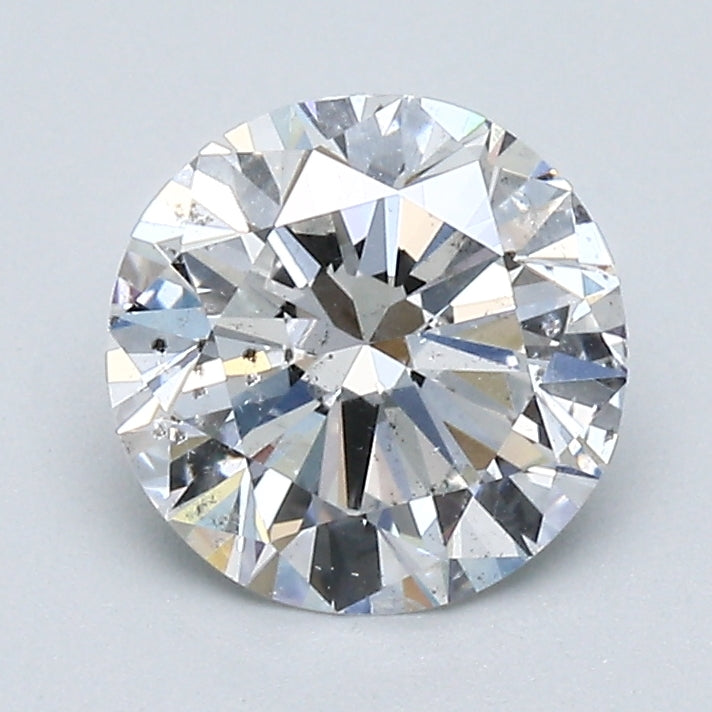 1.43 Carat Round Brilliant Diamond color E Clarity I1, natural diamonds, precious stones, engagement diamonds