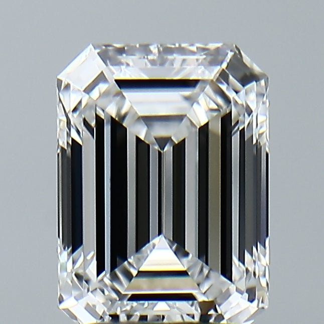 Lab-Grown 2.17 Carat Emerald Cut Diamond color D Clarity VVS1, precious stones, engagement diamonds