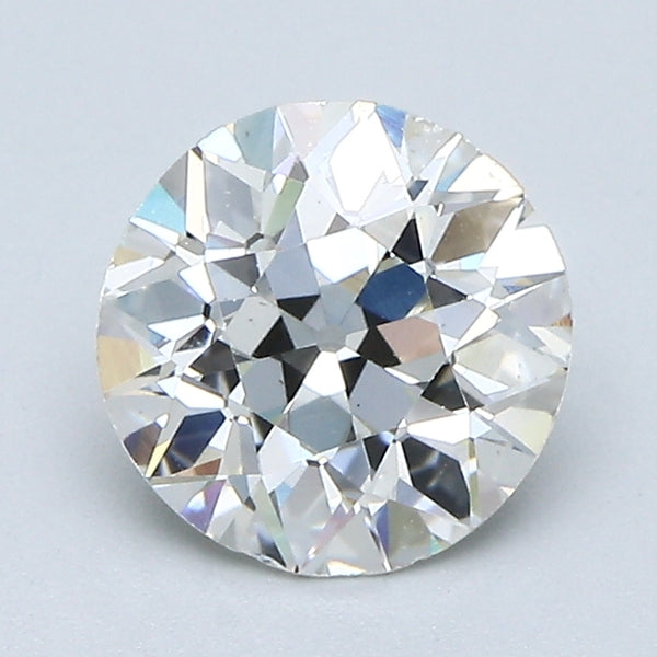 1.37 Carat Old European Cut Estate Natural Mined Diamond I Color VS2 Clarity With GIA Certificate, natural diamonds, precious stones, engagement diamonds