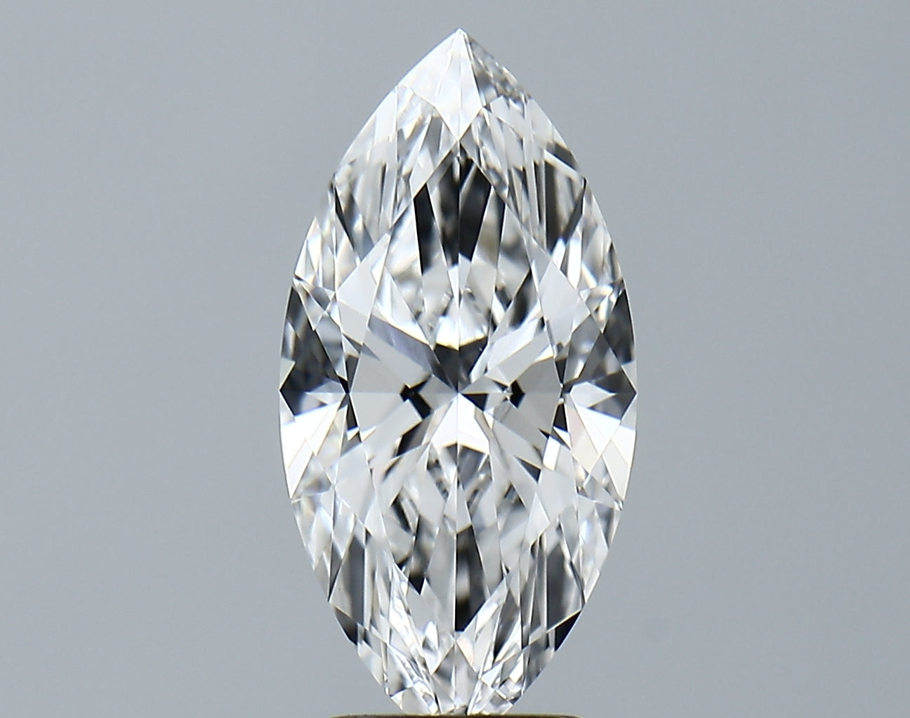 Lab-Grown 3.05 Carat Marquis Shape Diamond color D Clarity VVS2 With GIA Certificate, precious stones, engagement diamonds