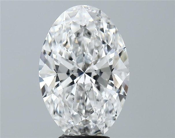 Lab-Grown 5.51 Carat Oval Shape Diamond color E Clarity VVS2, precious stones, engagement diamonds