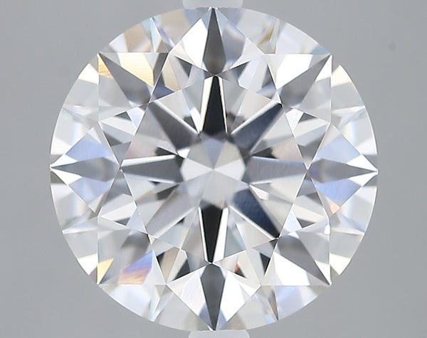 Lab-Grown 4.20 Carat Round Brilliant Diamond color F Clarity VVS2, precious stones, engagement diamonds