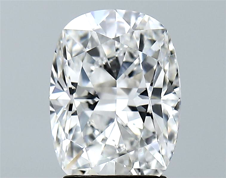 Lab-Grown 2.73 Carat Cushion Brilliant Diamond color E Clarity VVS2 With GIA Certificate, precious stones, engagement diamonds