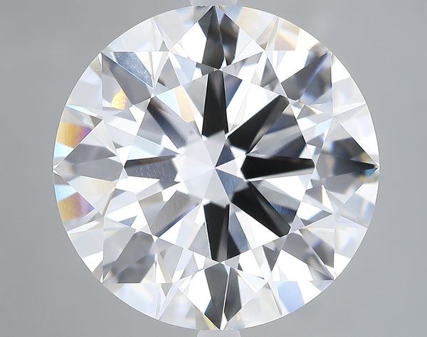 Lab-Grown 12.09 Carat Round Brilliant Diamond color F Clarity VVS2 With GIA Certificate, precious stones, engagement diamonds