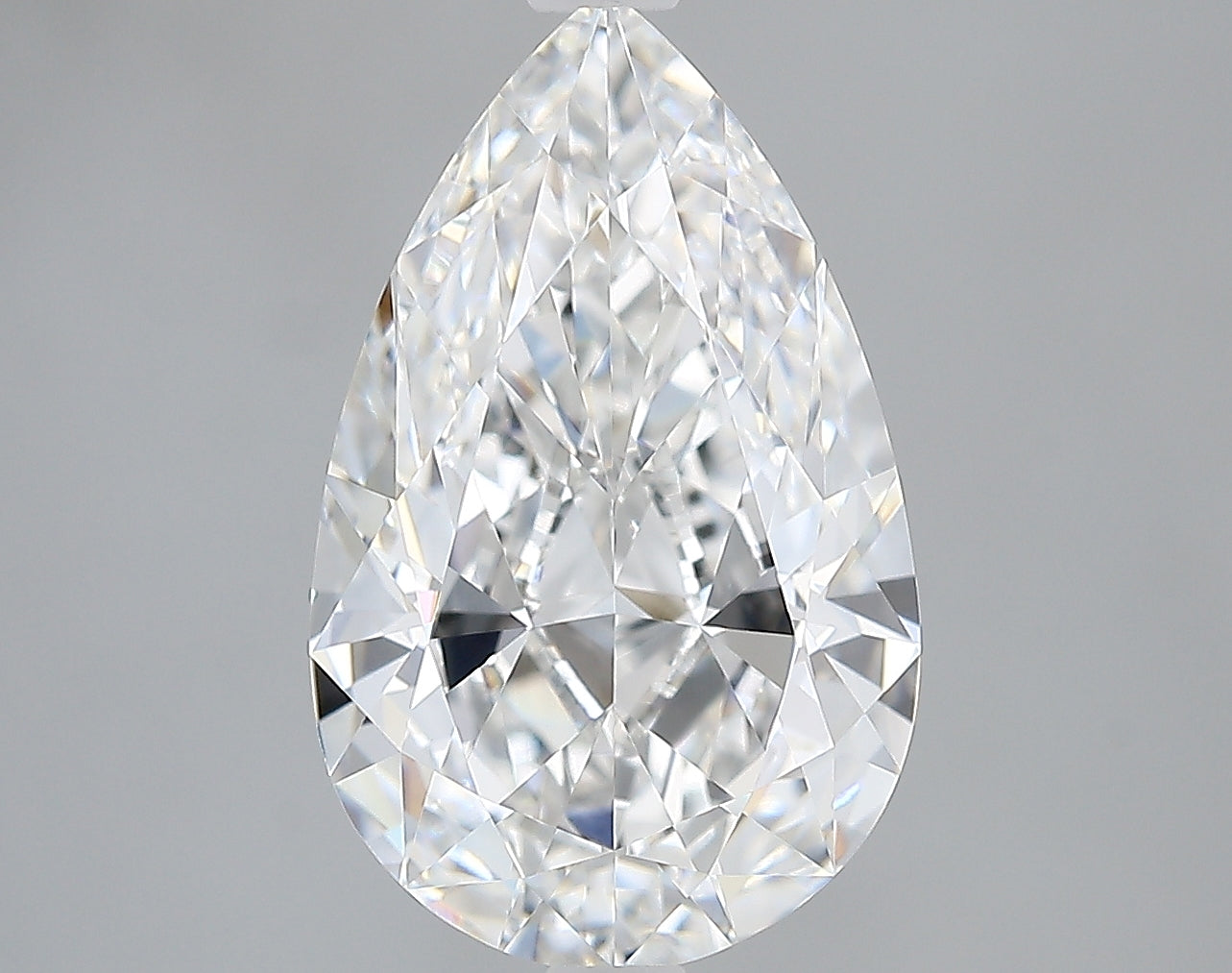 Lab-Grown 2.79 Carat Pear Shape Diamond color E Clarity VVS2, precious stones, engagement diamonds