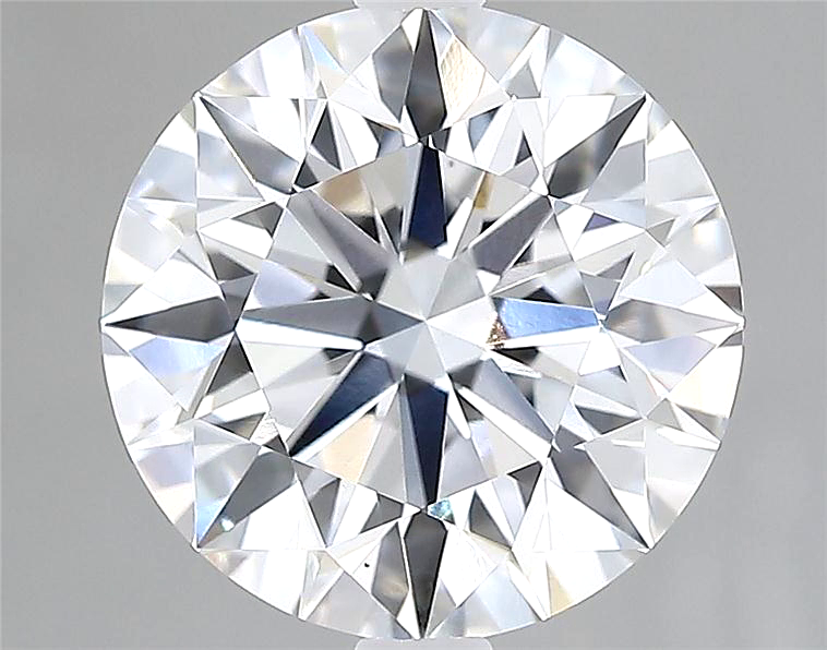 Lab-Grown 2.71 Carat Round Brilliant Diamond color D Clarity VS1, precious stones, engagement diamonds