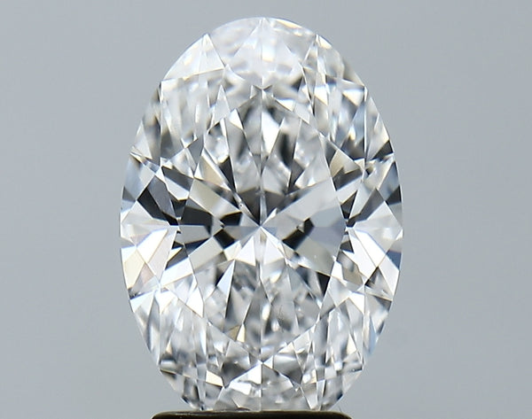 Lab-Grown 2.85 Carat Oval Shape Diamond color E Clarity VVS2 With GIA Certificate, precious stones, engagement diamonds