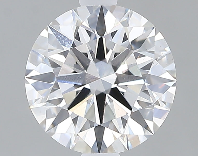 Lab-Grown 1.58 Carat Round Brilliant Diamond color E Clarity VS1 With GIA Certificate, precious stones, engagement diamonds
