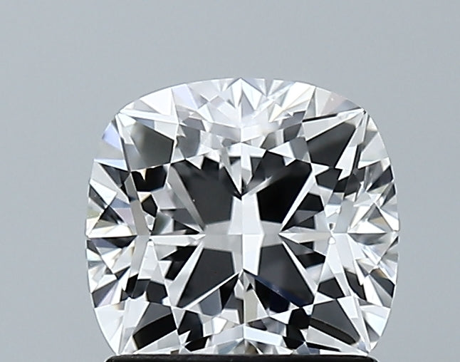 Lab-Grown 1.30 Carat Square Cushion Cut Diamond color D Clarity VS1 With GIA Certificate, precious stones, engagement diamonds