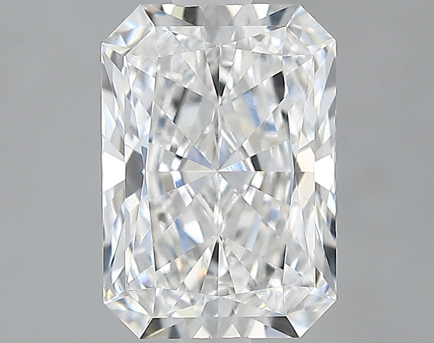 Lab-Grown 1.72 Carat Radiant Cut Diamond color E Clarity VVS2, precious stones, engagement diamonds