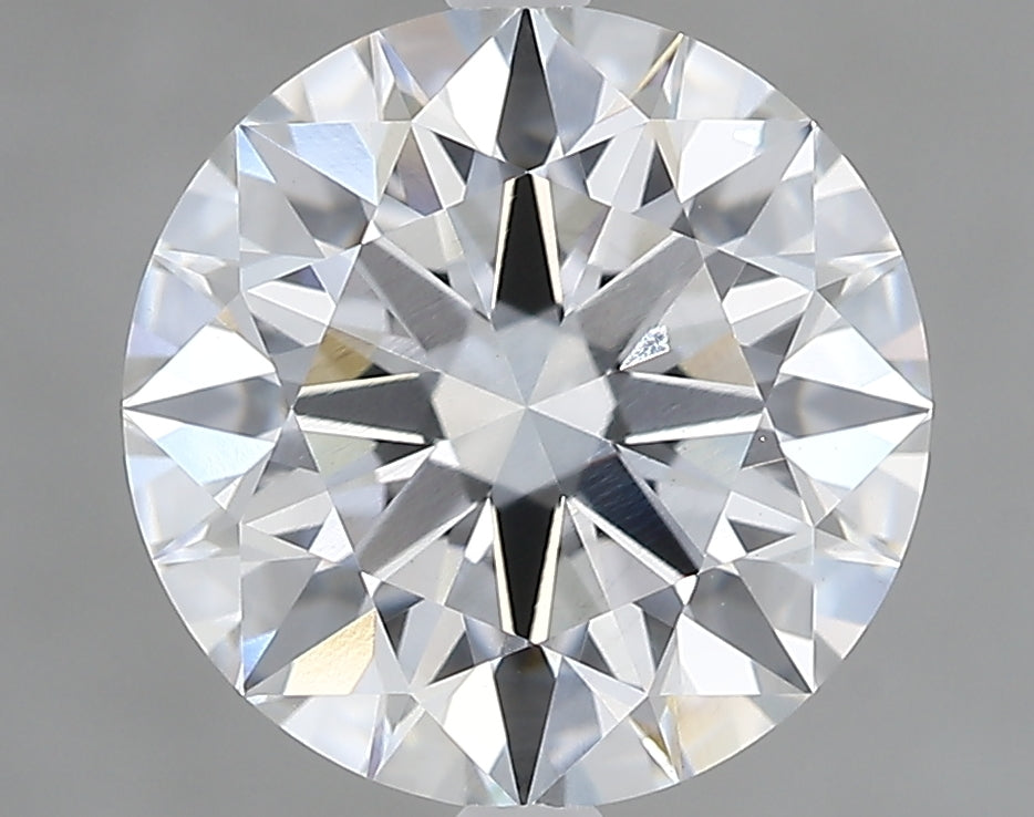 Lab-Grown 3.04 Carat Round Brilliant Diamond color D Clarity VS1 With GIA Certificate, precious stones, engagement diamonds