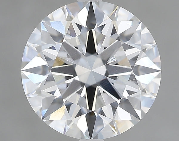 Lab-Grown 3.04 Carat Round Brilliant Diamond color D Clarity VS1 With GIA Certificate, precious stones, engagement diamonds