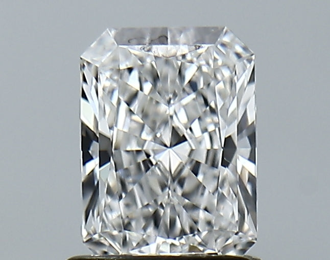 Lab-Grown 1.05 Carat Radiant Cut Diamond color E Clarity VS1 With GIA Certificate, precious stones, engagement diamonds