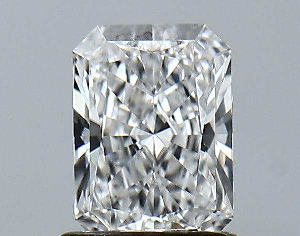 Lab-Grown 1.05 Carat Radiant Cut Diamond color E Clarity VS1 With GIA Certificate, precious stones, engagement diamonds