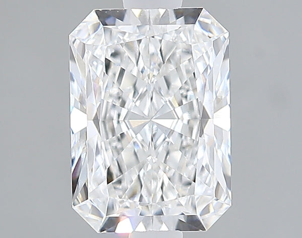 Lab-Grown 1.56 Carat Radiant Cut Diamond color E Clarity VVS2 With GIA Certificate, precious stones, engagement diamonds