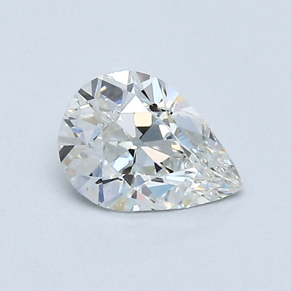 0.56 Carat Pear Shape Natural Mined Diamond H Color VS2 Clarity With GIA Certificate, natural diamonds, precious stones, engagement diamonds