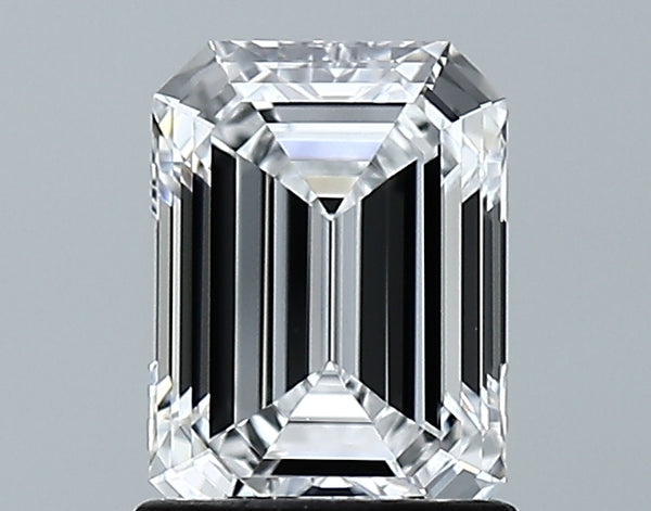 Lab-Grown 1.32 Carat Emerald Cut Diamond color D Clarity VVS2 With GIA Certificate, precious stones, engagement diamonds