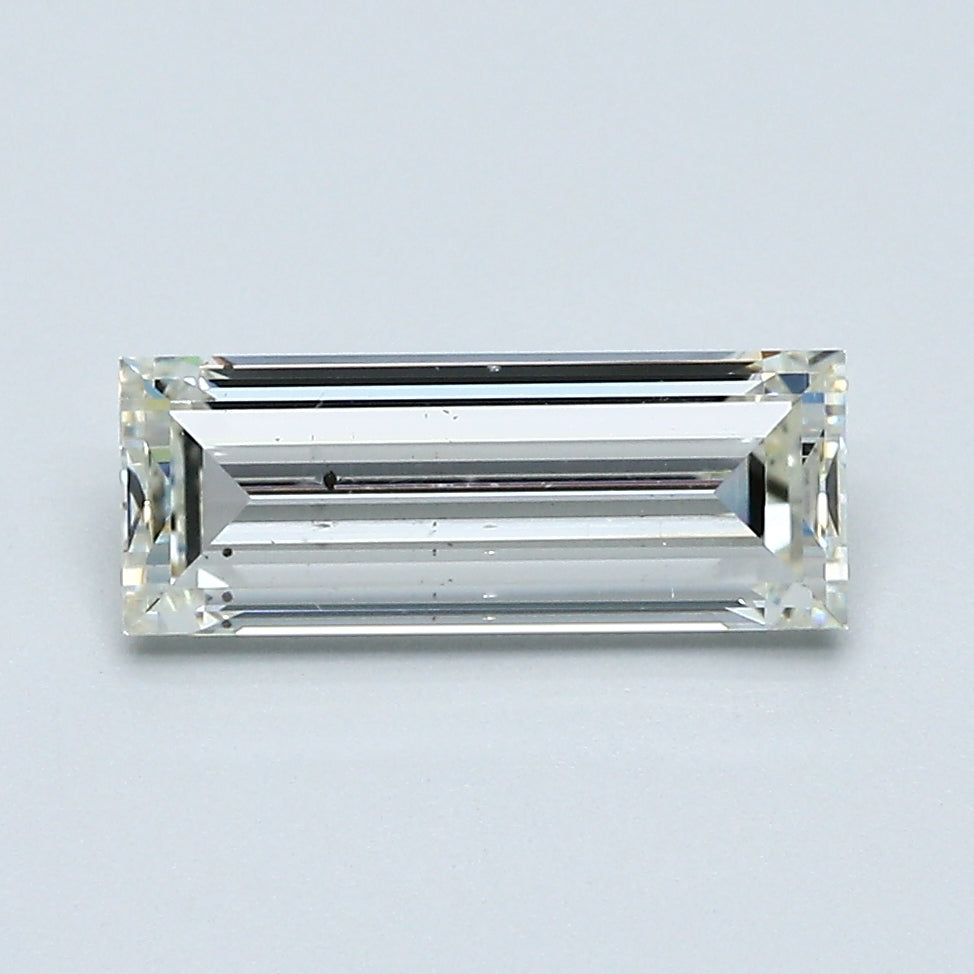 1.30 Carat Baguette Shape Natural Mined Diamond J Color SI1 Clarity With GIA Certificate, natural diamonds, precious stones, engagement diamonds