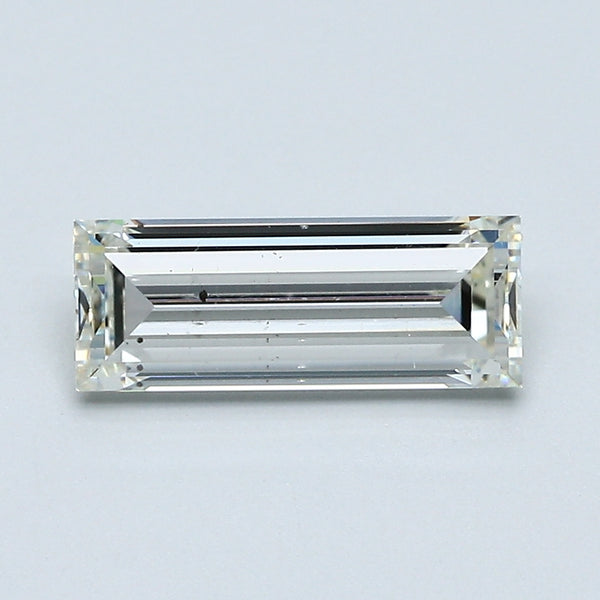 1.30 Carat Baguette Shape Natural Mined Diamond J Color SI1 Clarity With GIA Certificate, natural diamonds, precious stones, engagement diamonds