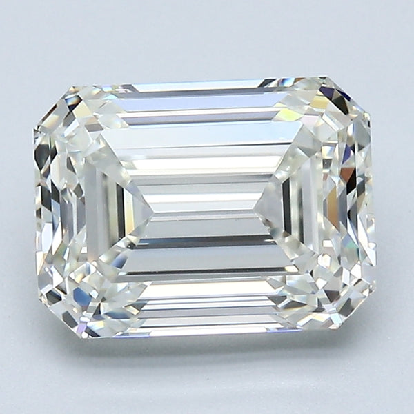2.80 Carat Emerald Cut Natural Mined Diamond J Color VS1 Clarity With GIA Certificate, natural diamonds, precious stones, engagement diamonds