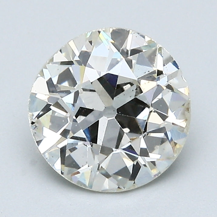 1.81 Carat Old European Cut Estate Natural Mined Diamond K Color SI2 Clarity With GIA Certificate, natural diamonds, precious stones, engagement diamonds