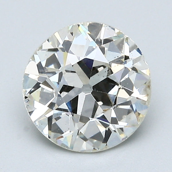 1.81 Carat Old European Cut Estate Natural Mined Diamond K Color SI2 Clarity With GIA Certificate, natural diamonds, precious stones, engagement diamonds