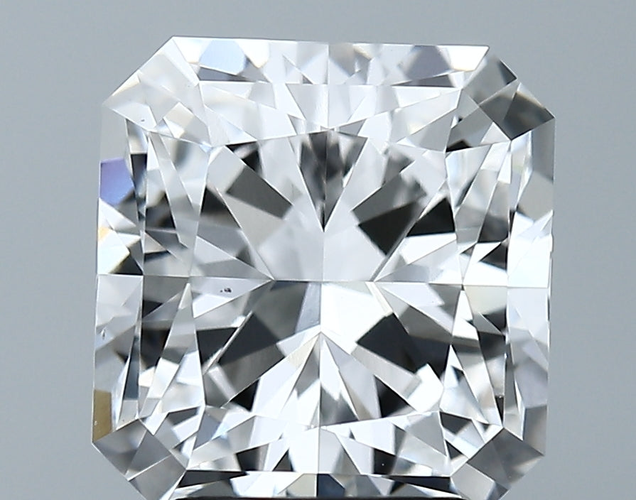 Lab-Grown 3.05 Carat Radiant Cut Diamond color D Clarity VS1 With GIA Certificate, precious stones, engagement diamonds