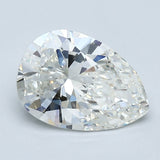 2.07 Carat Pear Shape Diamond color I Clarity VS1, natural diamonds, precious stones, engagement diamonds